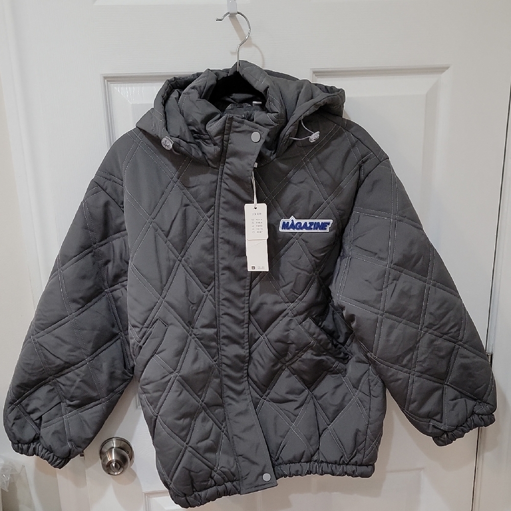 Quilted Gray Jacket